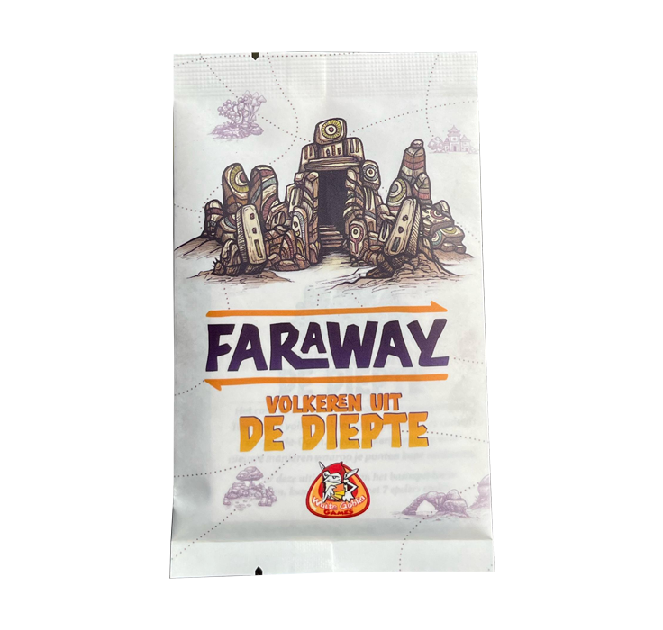 White Goblin Games Faraway: Volkeren uit de Diepte
