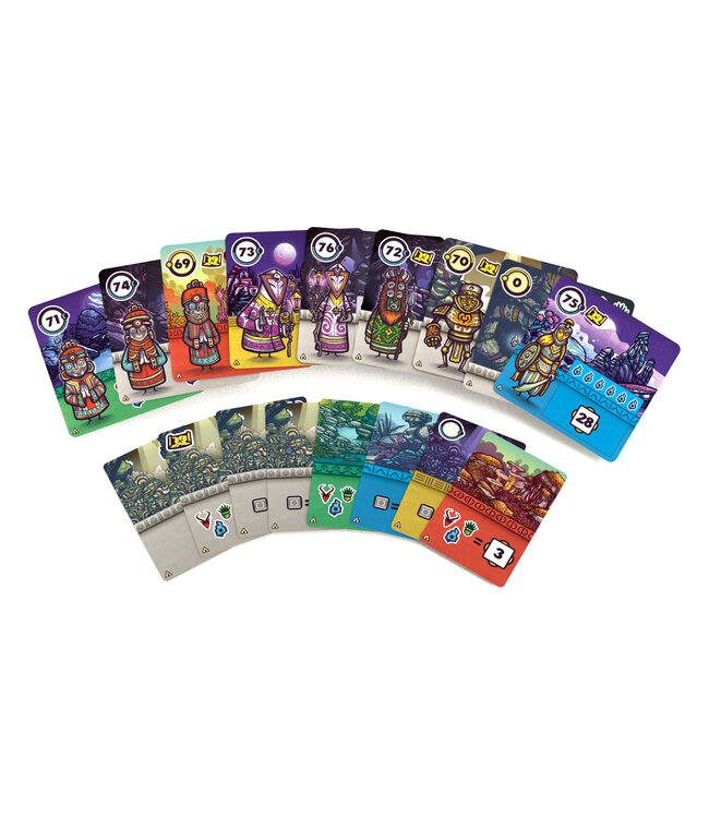 Faraway: Volkeren uit de Diepte - Card game