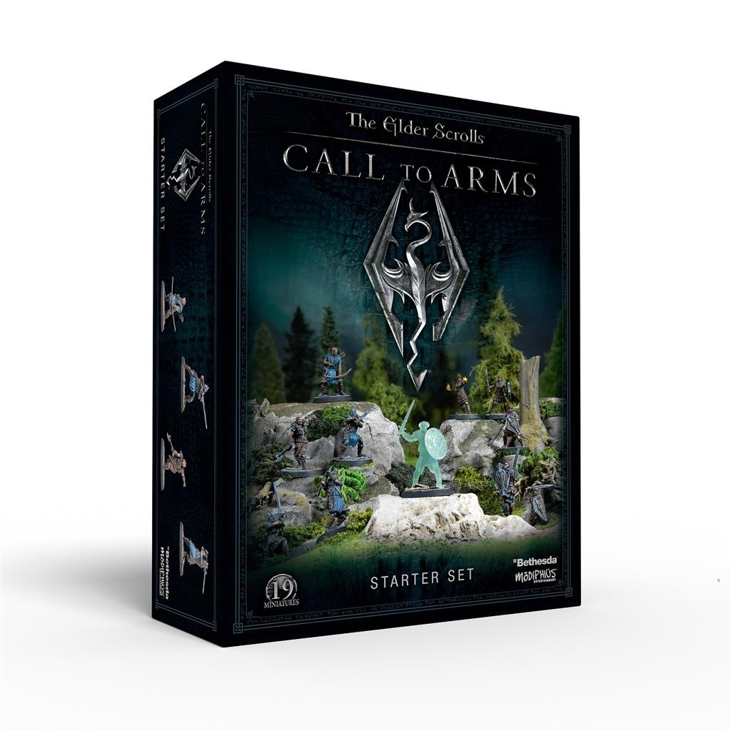 Modiphius The Elder Scrolls: Call to Arms - Starter Set afbeelding
