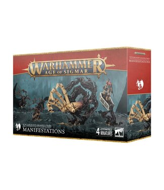 Citadel Miniatures Soulblight Gravelords: Manifestations