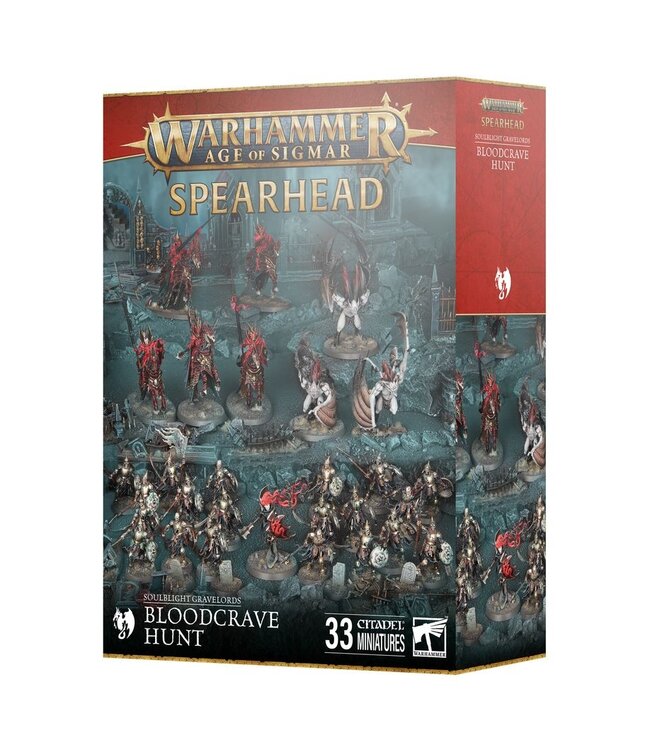 Age of Sigmar - Soulblight Gravelords: Bloodcrave Hunt