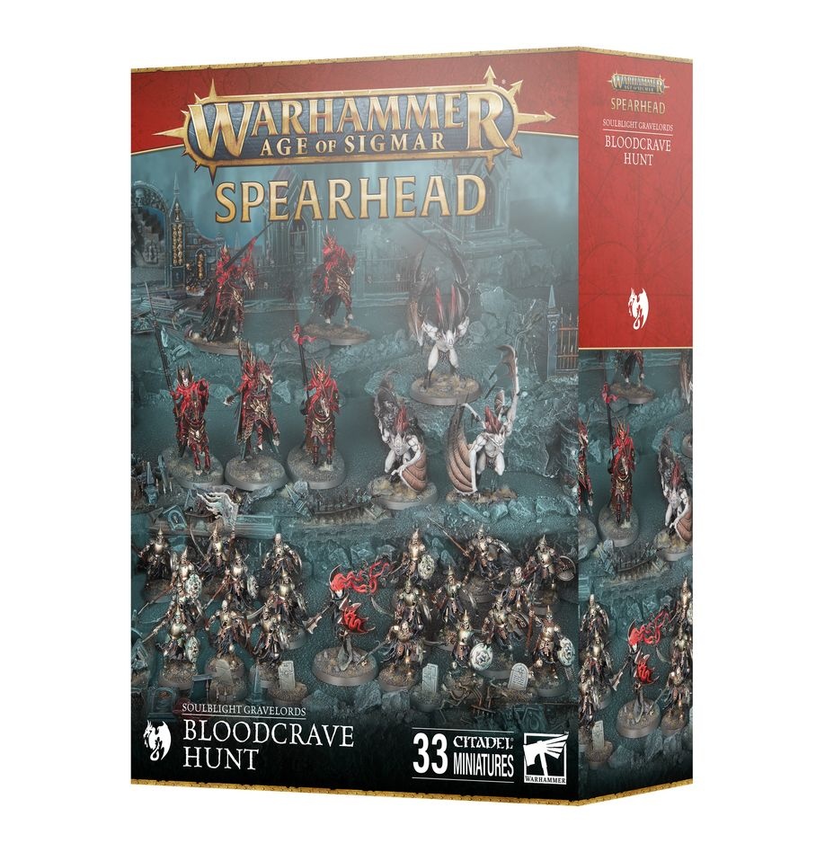 Citadel Miniatures Soulblight Gravelords: Bloodcrave Hunt