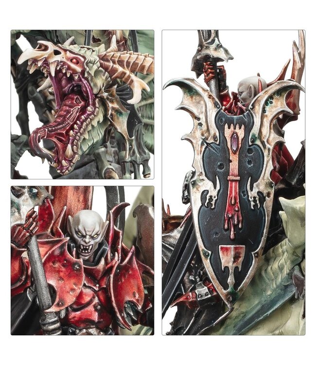 Age of Sigmar - Soulblight Gravelords: Prince Vhordrai