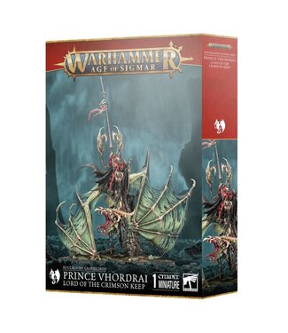 Citadel Miniatures Soulblight Gravelords: Prince Vhordrai