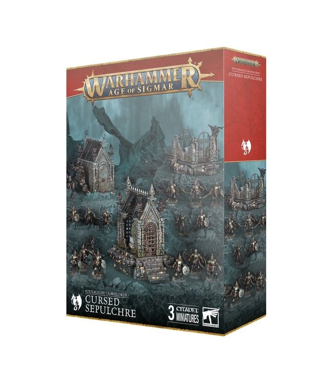 Citadel Miniatures Soulbllight Gravelords: Cursed Sepulchre