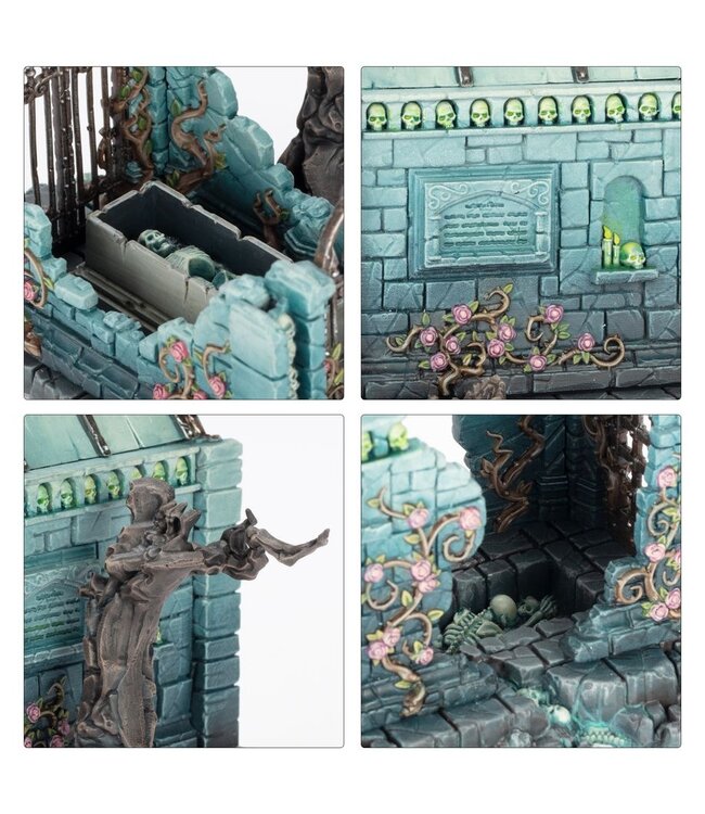 Age of Sigmar - Soulbllight Gravelords: Cursed Sepulchre