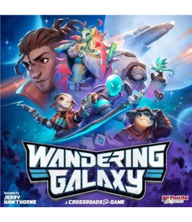 Wandering Galaxy (ENG) - Brettspiel