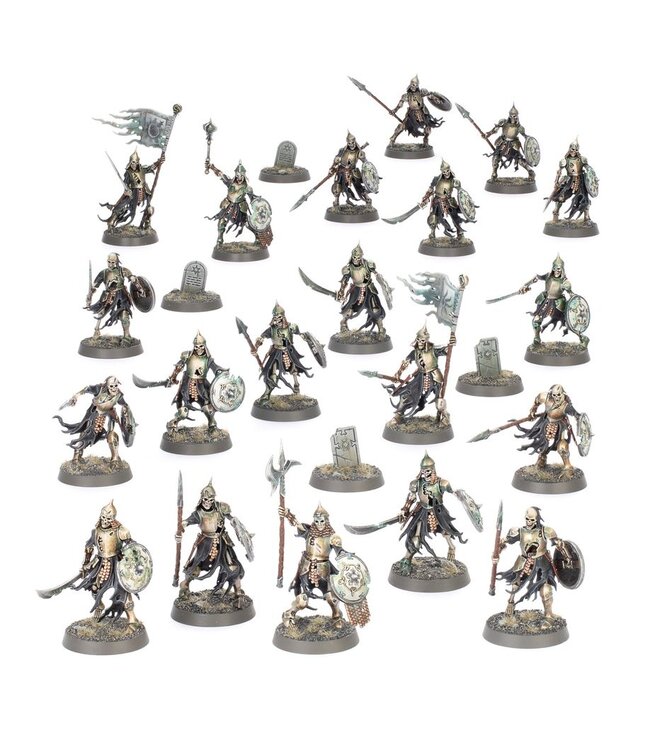 Age of Sigmar - Soulblight Gravelords: Deathrattle Skeletons