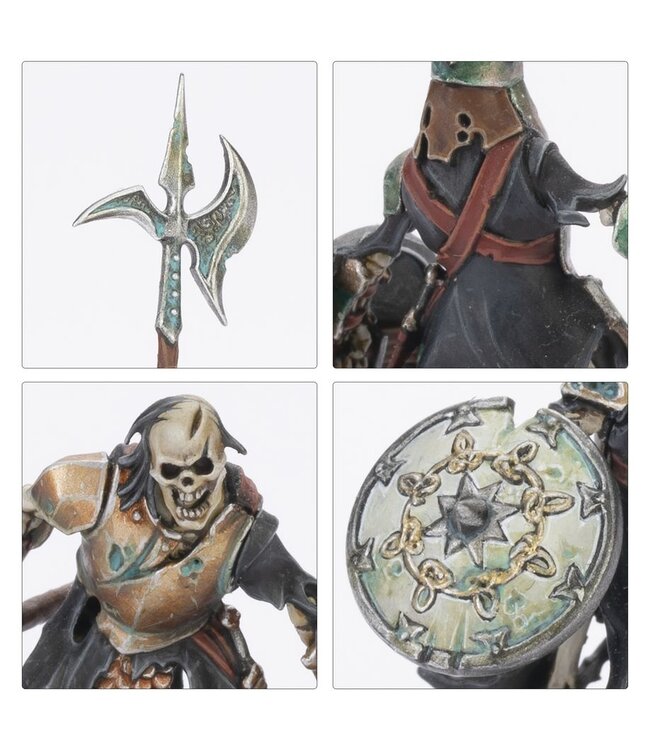 Age of Sigmar - Soulblight Gravelords: Deathrattle Skeletons