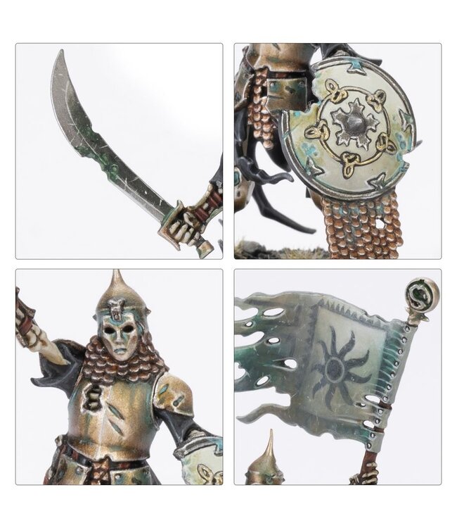 Age of Sigmar - Soulblight Gravelords: Deathrattle Skeletons