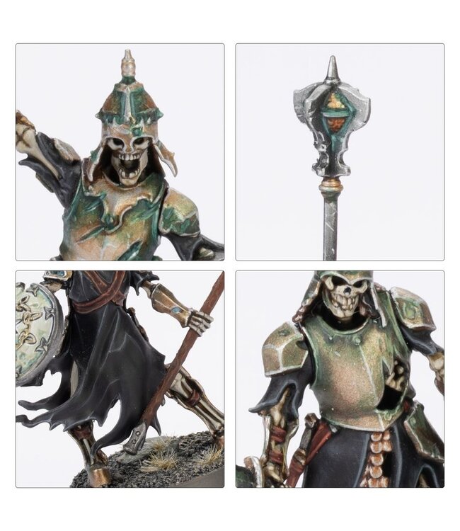 Age of Sigmar - Soulblight Gravelords: Deathrattle Skeletons