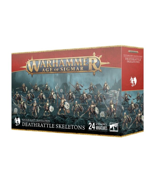 Age of Sigmar - Soulblight Gravelords: Deathrattle Skeletons