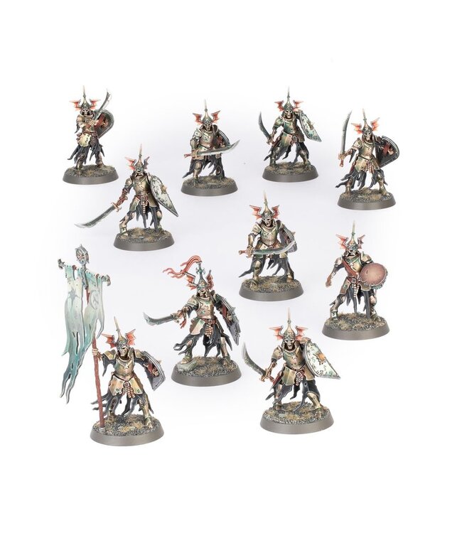Age of Sigmar - Soulblight Gravelords: Barrow Guard