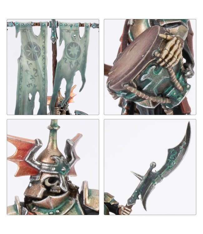 Age of Sigmar - Soulblight Gravelords: Barrow Guard