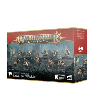 Citadel Miniatures Soulblight Gravelords: Barrow Guard