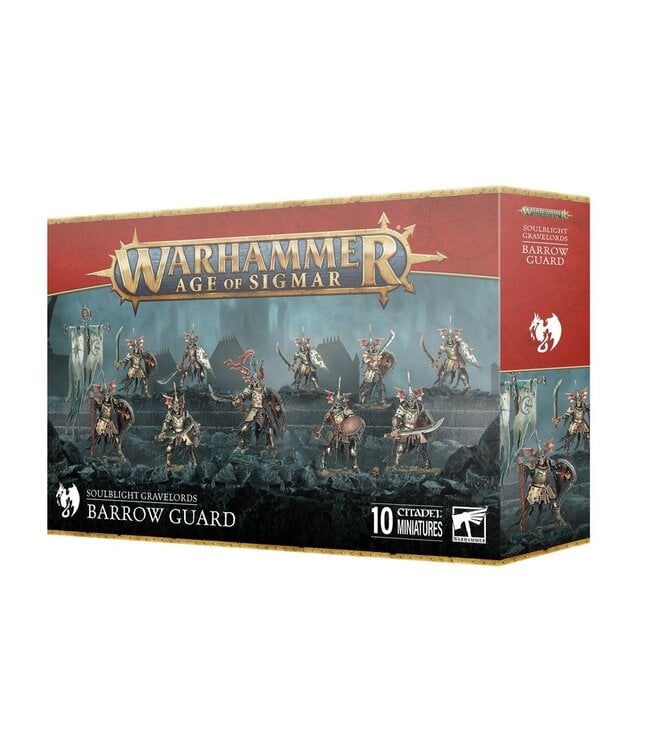 Age of Sigmar - Soulblight Gravelords: Barrow Guard