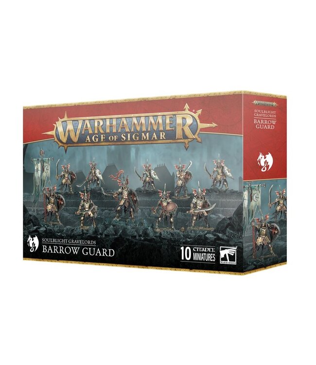 Citadel Miniatures Soulblight Gravelords: Barrow Guard