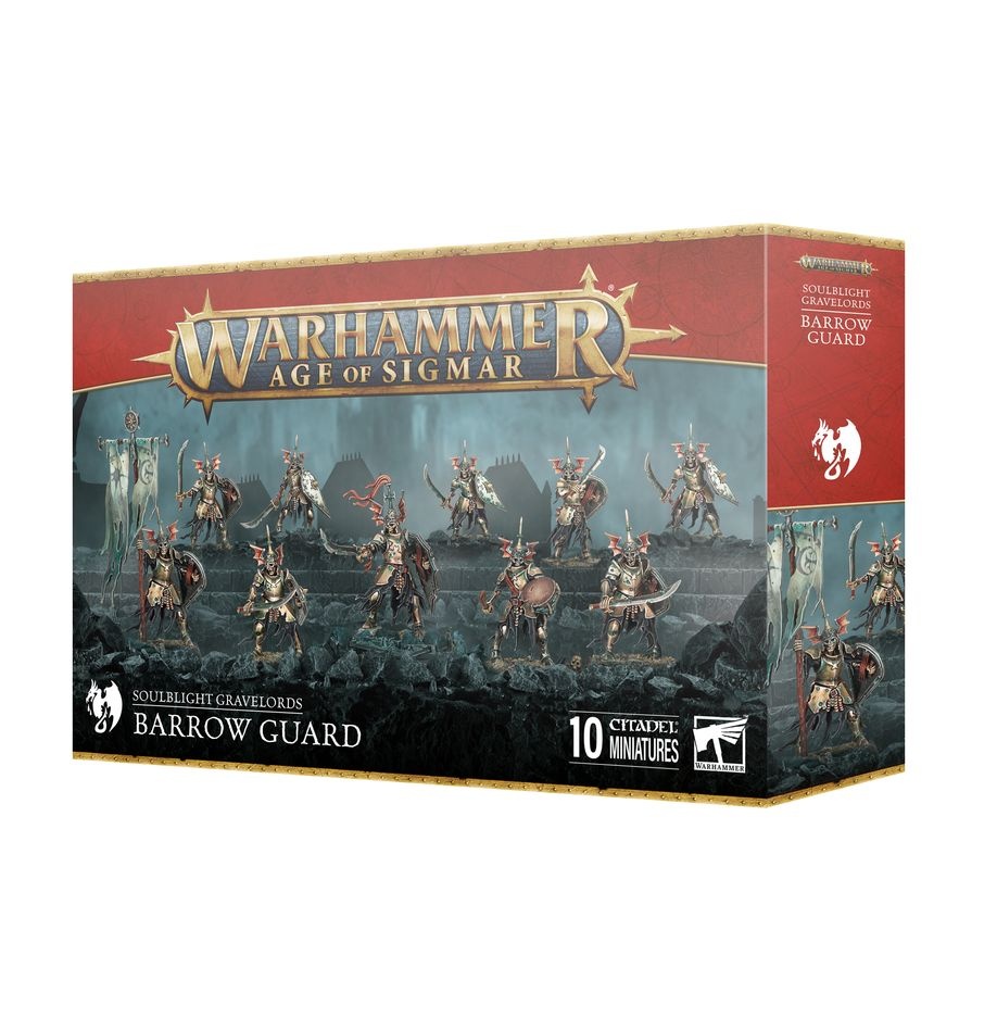 Citadel Miniatures Soulblight Gravelords: Barrow Guard