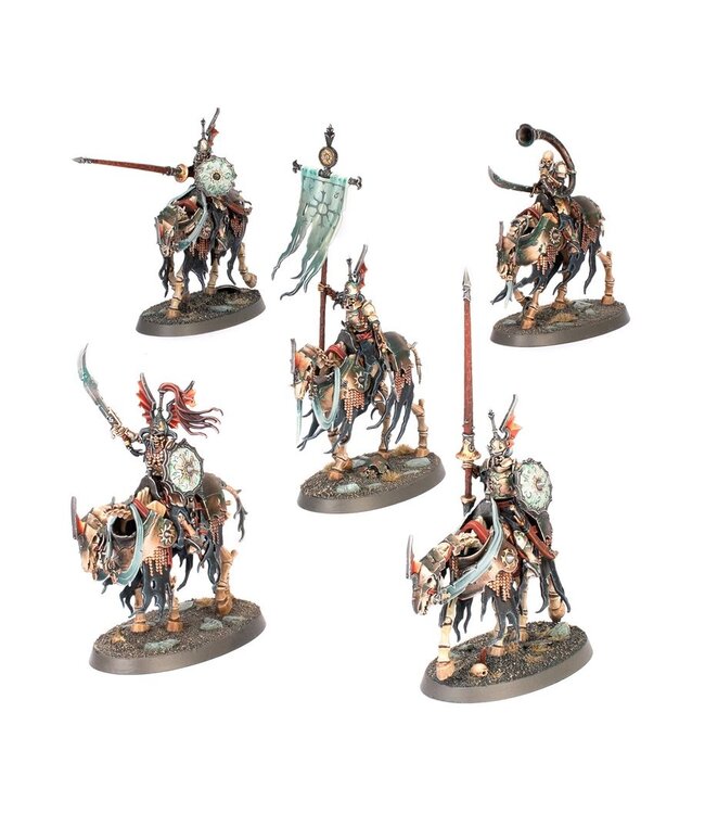 Age of Sigmar - Soulblight Gravelords: Barrow Knights