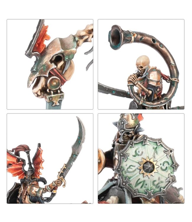 Age of Sigmar - Soulblight Gravelords: Barrow Knights