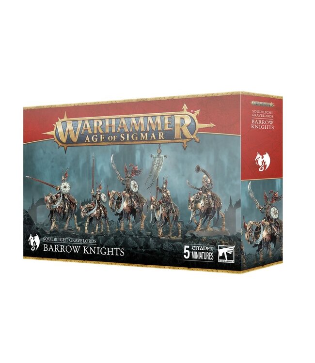 Age of Sigmar - Soulblight Gravelords: Barrow Knights