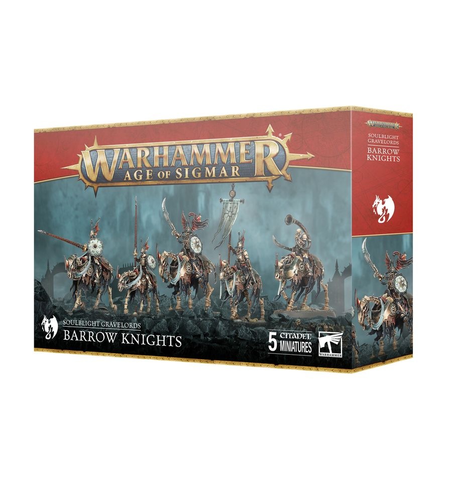 Citadel Miniatures Soulblight Gravelords: Barrow Knights
