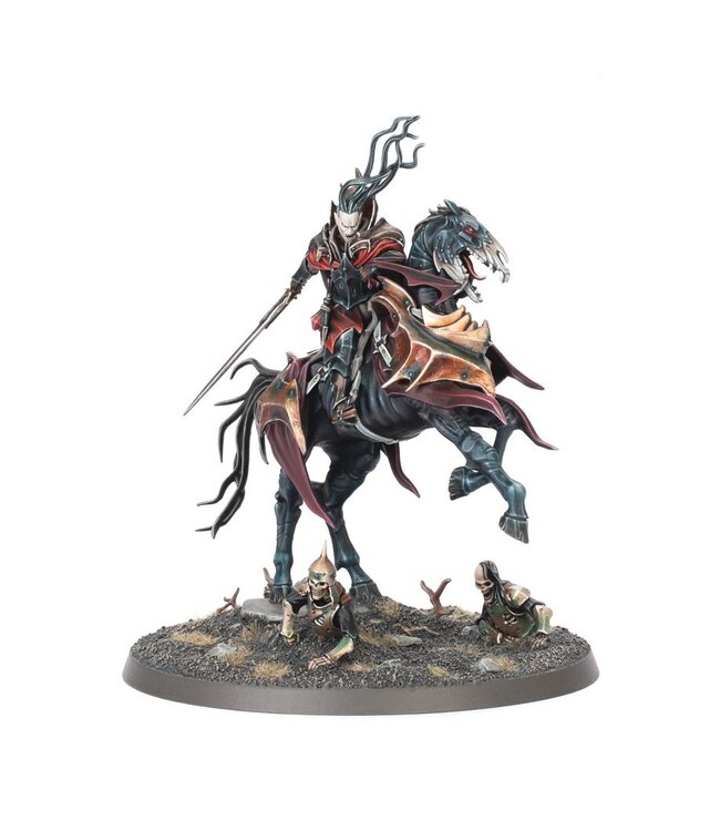 Age of Sigmar - Soulblight Gravelords: Vampire Lord on Nightmare Steed