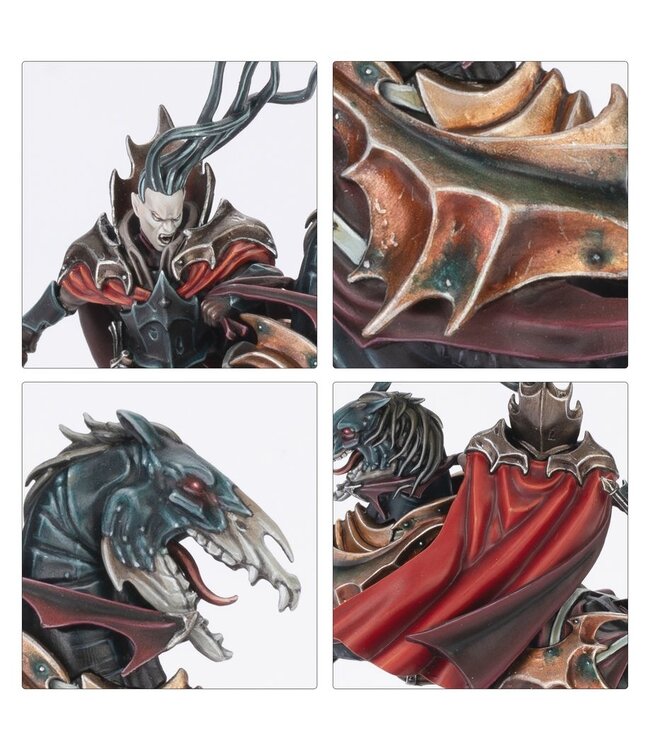 Age of Sigmar - Soulblight Gravelords: Vampire Lord on Nightmare Steed