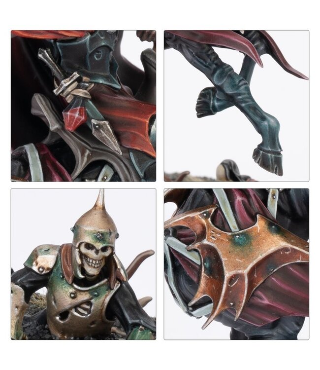 Age of Sigmar - Soulblight Gravelords: Vampire Lord on Nightmare Steed