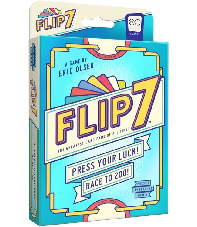 Flip 7 (ENG) - Card game