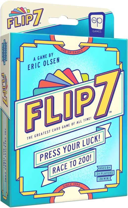 USAopoly Flip 7 (ENG) afbeelding