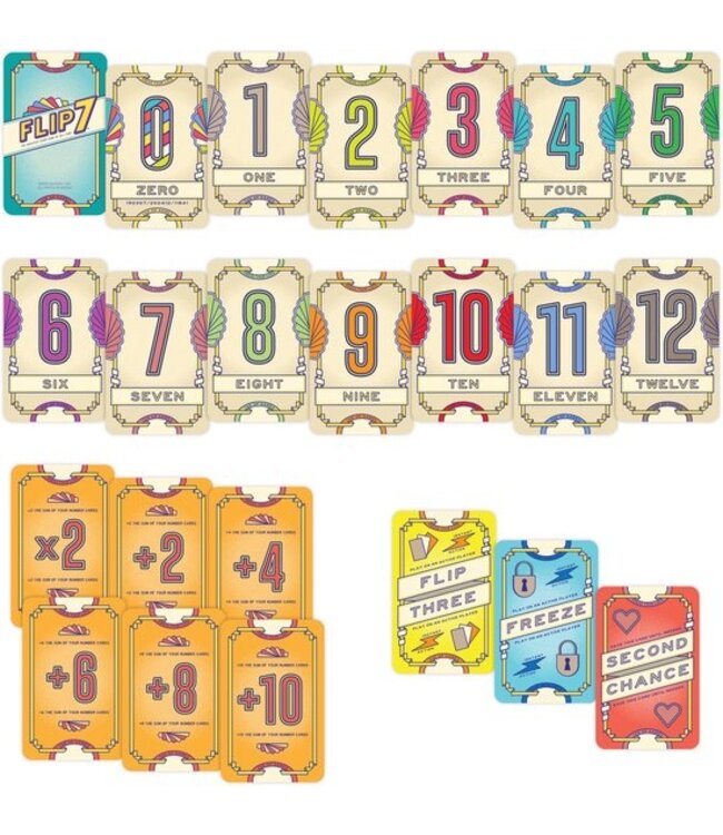 Flip 7 (ENG) - Card game