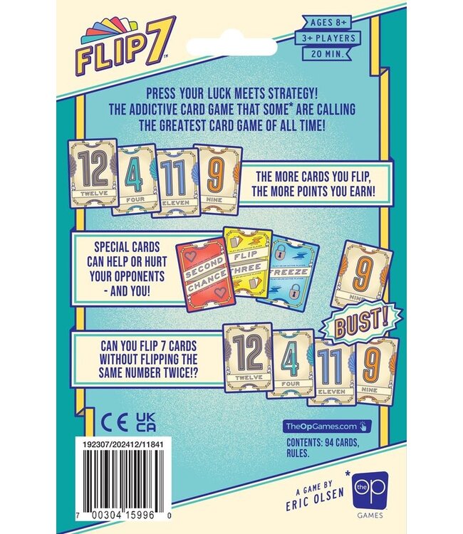 Flip 7 (ENG) - Card game