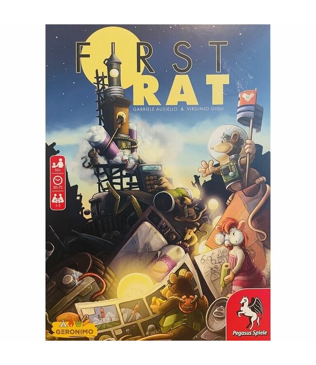 First Rat (NL) - Bordspel