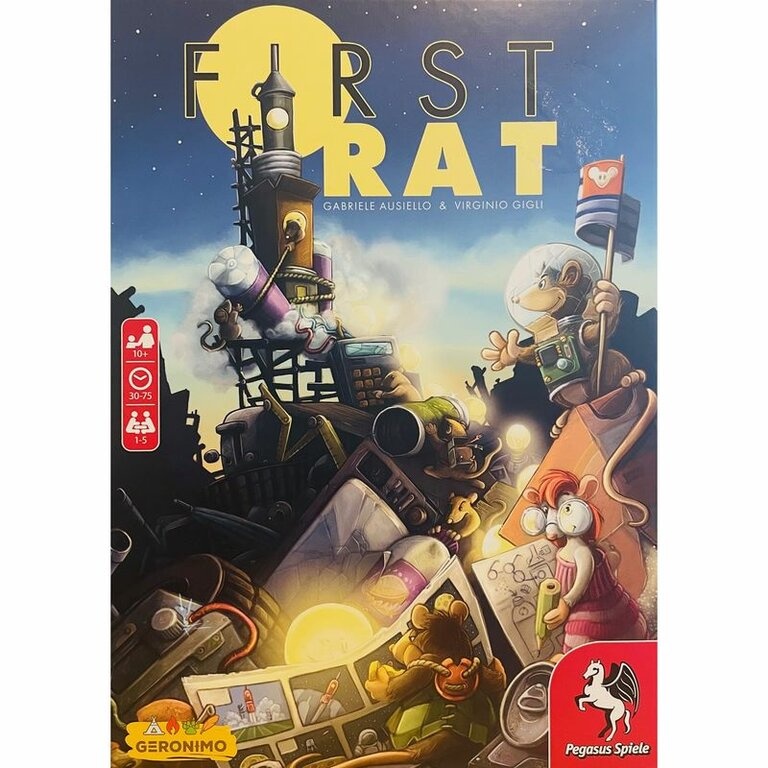 Geronimo Games First Rat (NL)