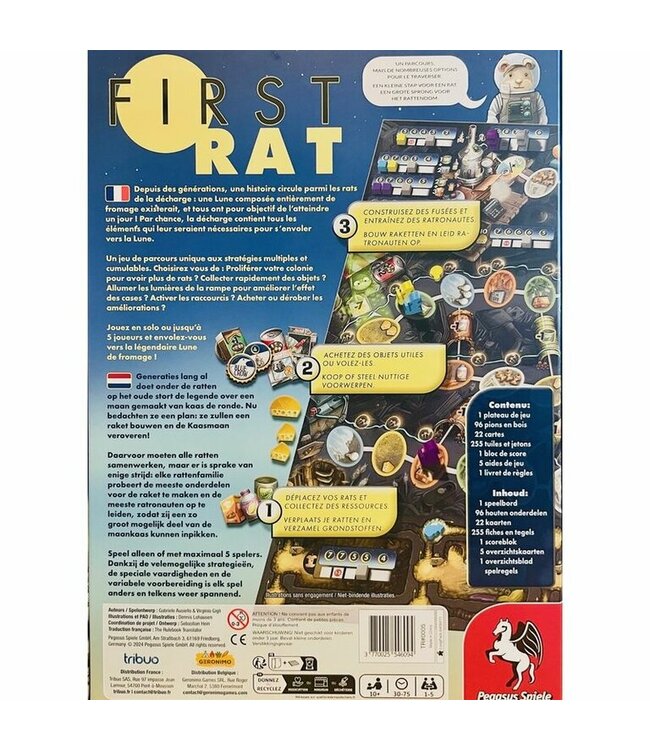 First Rat (NL) - Brettspiel
