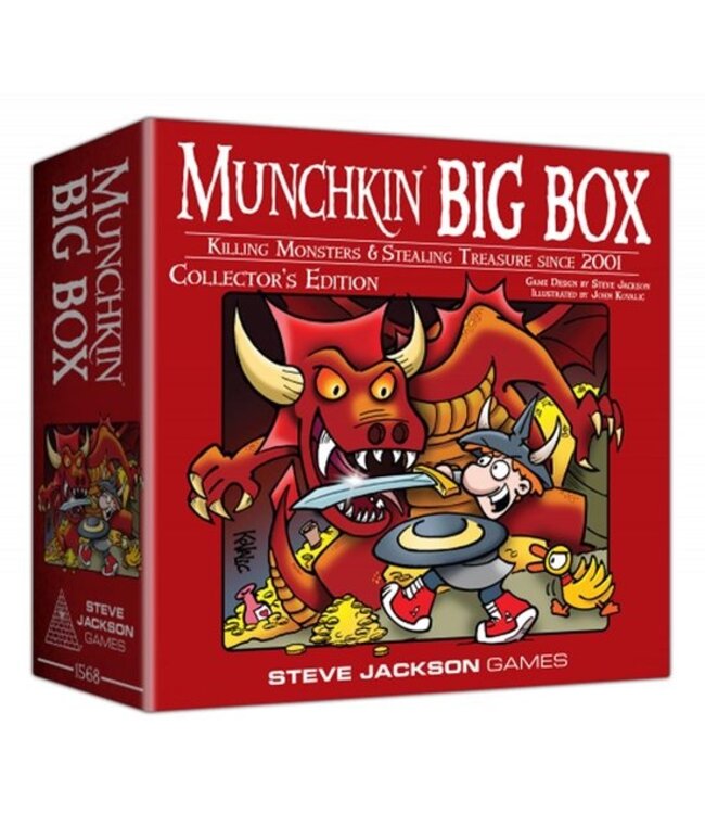 Steve Jackson Games Munchkin Big Box (ENG)