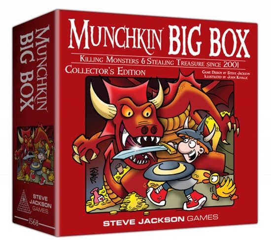 Steve Jackson Games Munchkin Big Box (ENG)