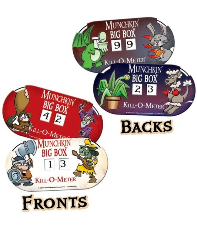 Munchkin Big Box (ENG) - Kartenspiel