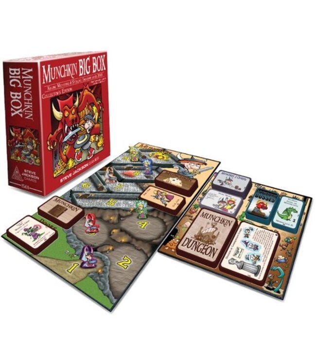 Munchkin Big Box (ENG) - Kartenspiel