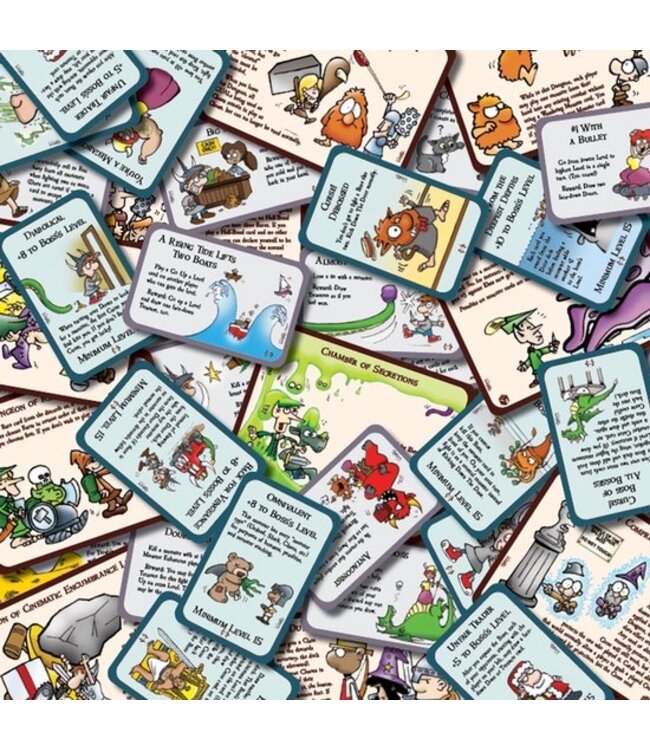 Munchkin Big Box (ENG) - Card game