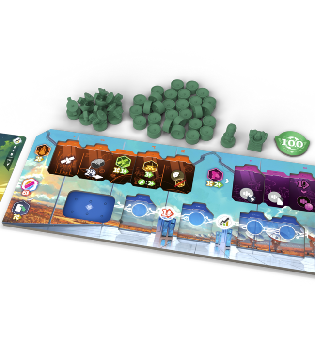 SETI: De Zoektocht Naar Buitenaardse Intelligentie (NL) - Board game