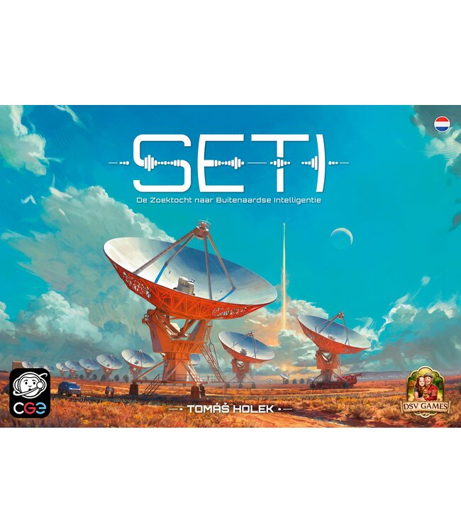 SETI: De Zoektocht Naar Buitenaardse Intelligentie (NL) - Board game