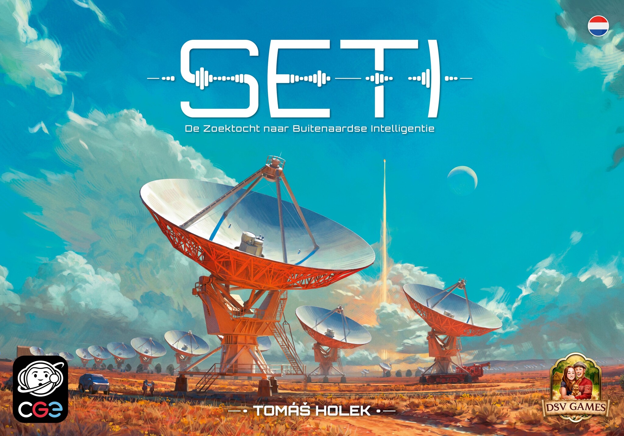 DSV Games SETI: De Zoektocht Naar Buitenaardse Intelligentie (NL)