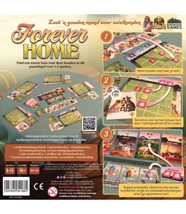 Forever Home (NL) - Board game