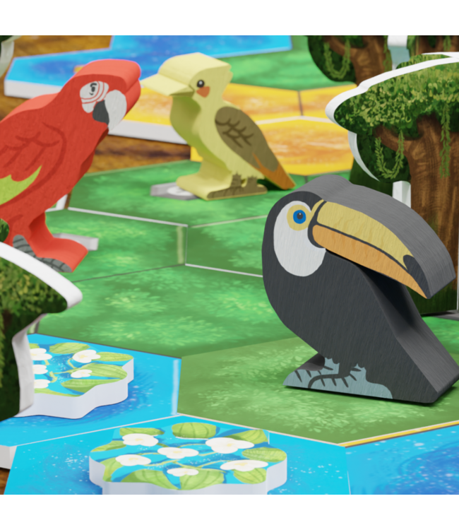 Leven in de Amazone (NL) - Board game