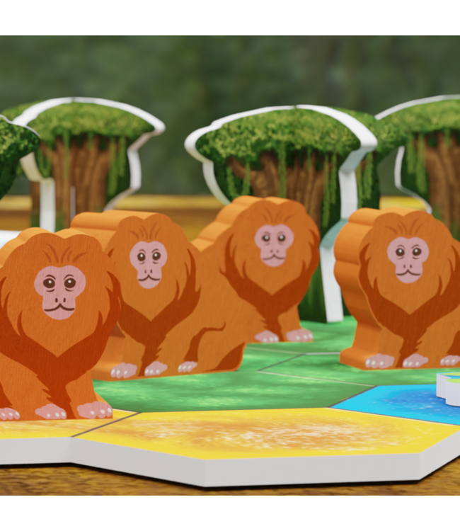 Leven in de Amazone (NL) - Board game