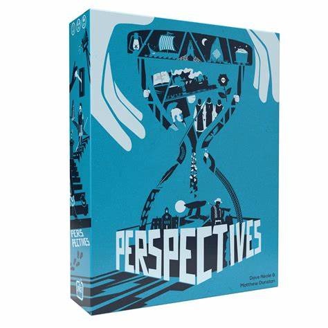 Space Cowboys Perspectives Blue Box afbeelding