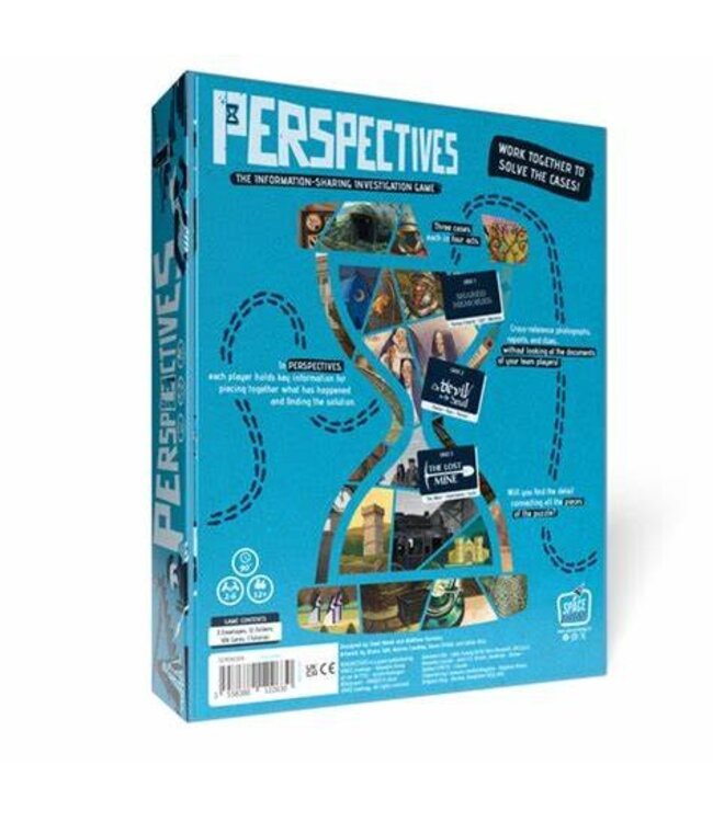 Perspectives Blue Box - Bordspel