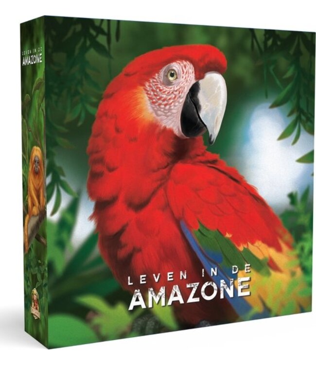 Leven in de Amazone (NL) - Bordspel